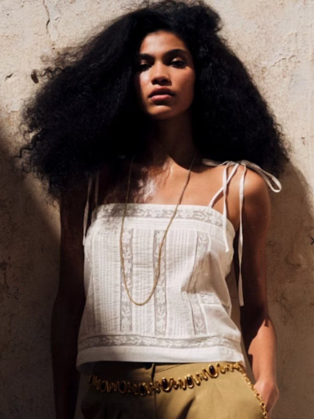 Sezane Katell Top